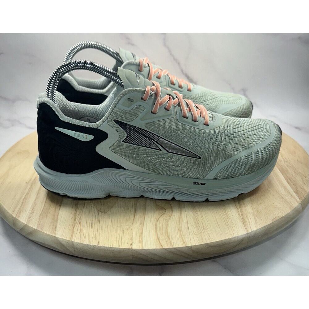 Altra Torin 5 Mint Green Running Athletic Shoes ALOA547X007 Women’s Size 8